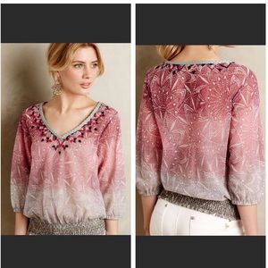 Anthropologie tops